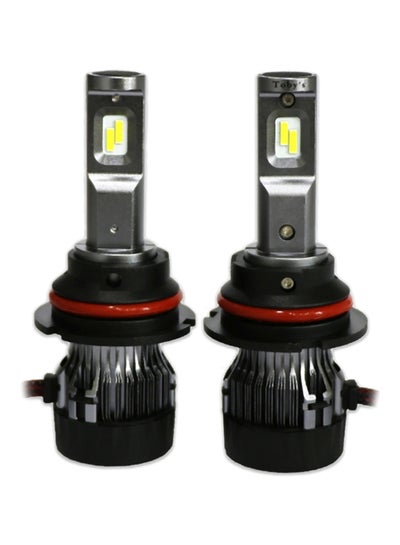 اشتري T2 MINI 9007 HIGH BRIGHTNESS HIGH QUALITY 200 WATT  6500K في الامارات