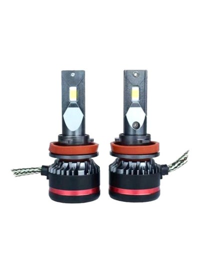 Buy 2-Piece LED Car Headlight - V63-D2S in Saudi Arabia