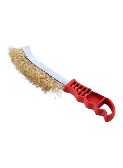 Buy Wire Brush With Plastic Handle in Saudi Arabia