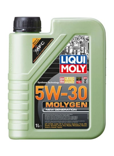 Buy 5W-30 Molygen New Generation Engine Oil in UAE