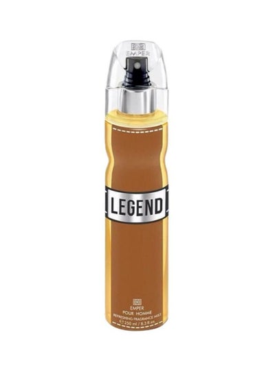 Buy Legend Refreshing Fragrance Body Mist 250ml in Egypt