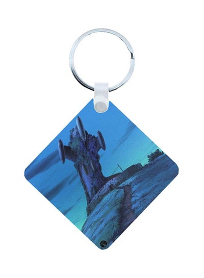 Buy Adnan And Lina Printed Keychain in Saudi Arabia