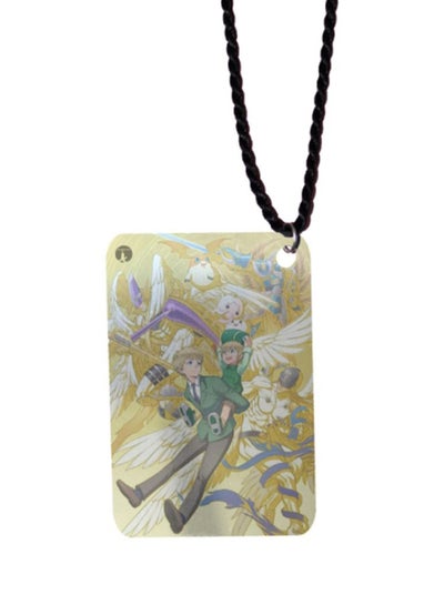 Buy Digimon Printed Car Mirror Pendant in Saudi Arabia