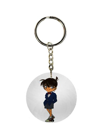 Buy Anime Detective Conan Printed Plastic Key Chain in Saudi Arabia