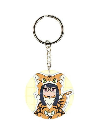 Buy Anime Digimon Printed Keychain in Saudi Arabia