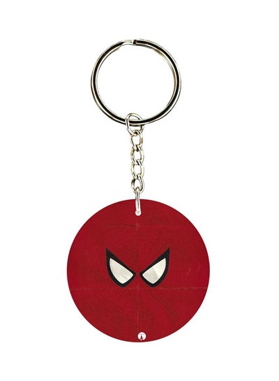 Buy Spiderman Printed Keychain in Saudi Arabia