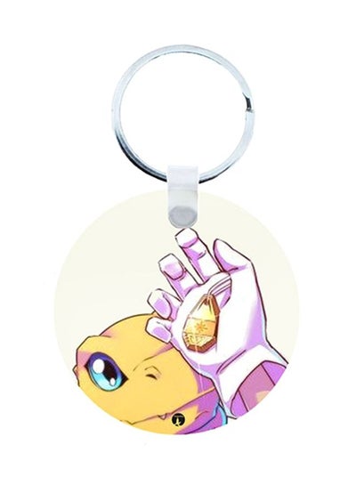 اشتري Digimon Anime Wooden Keychain في السعودية