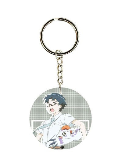 Buy Anime Digimon Printed Keychain in Saudi Arabia