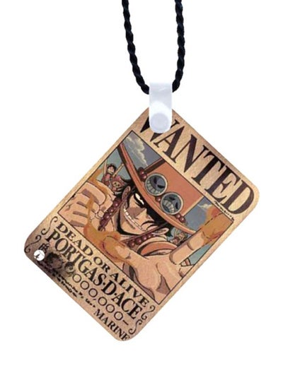 Buy Anime Printed Car Mirror Pendant in Saudi Arabia