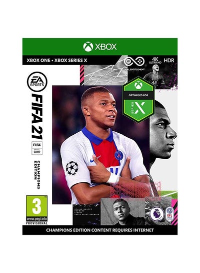 اشتري لعبة الفيديو "FIFA 21- Champions Edition" (إصدار عالمي) - رياضات - إكس بوكس ون/ سيريس إكس في الامارات