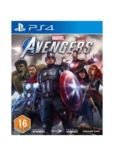 اشتري لعبة "Marvel's Avengers" - باللغتين الإنجليزية/العربية - (إصدار الإمارات العربية المتحدة) - بلاي ستيشن 4 (PS4) في السعودية