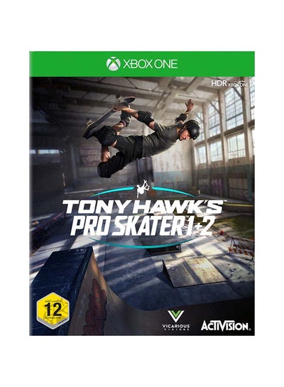 اشتري لعبة الفيديو Tony Hawk's Pro Skater 1+2 - إكس بوكس وان في الامارات