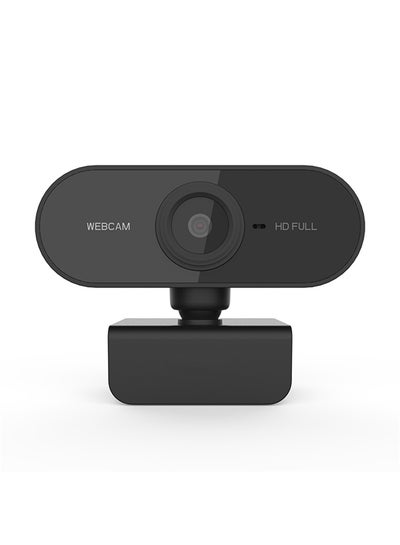 Buy HD Webcam With Mic Black in Saudi Arabia