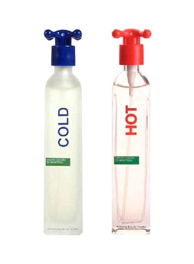 Buy Hot And Cold EDT Set 200ml in UAE