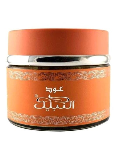 Buy Burning Bakhoor Incense Chips Oudh Black 60grams in Saudi Arabia