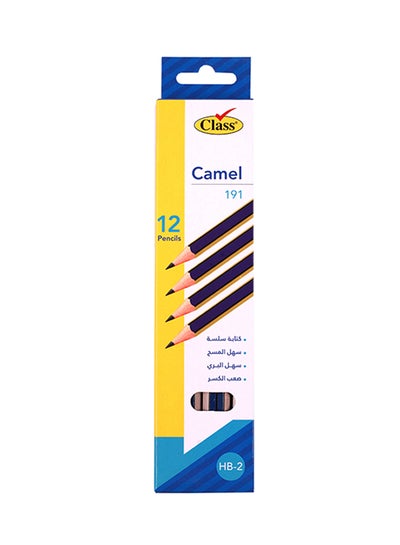 Buy Packet Of 12 Pencils- Hb2 Multicolour in Saudi Arabia