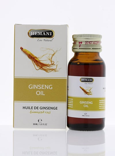Buy Natural Ginseng Oil 30ml in Saudi Arabia