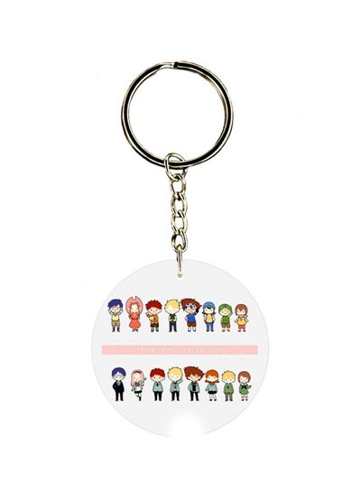 Buy Anime Digimon Printed Keychain in Saudi Arabia