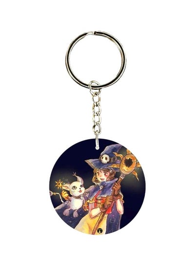 Buy Digimon Anime Printed Keychain in Saudi Arabia