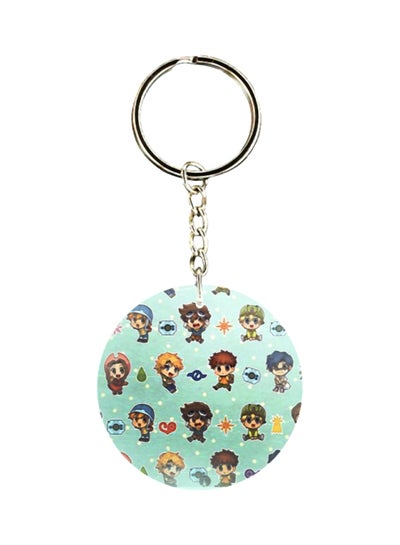 Buy Anime Digimon Printed Keychain in Saudi Arabia