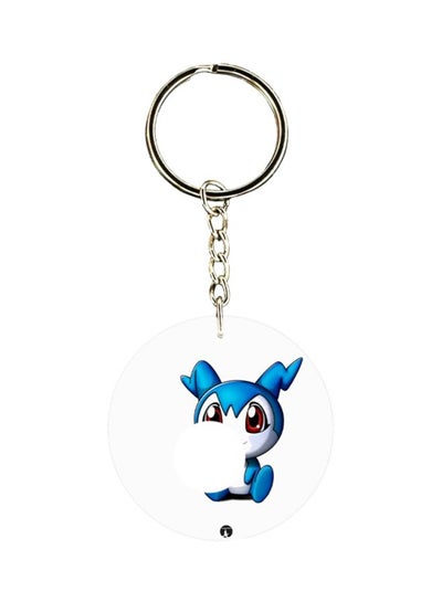 Buy Anime Digimon Printed Keychain in Saudi Arabia