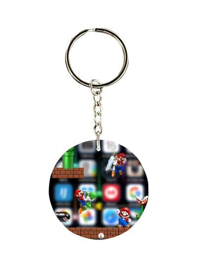 Buy Super Mario Printed Keychain in UAE