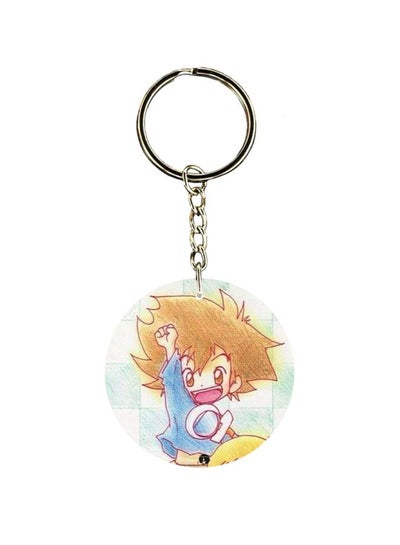 Buy Anime Digimon Printed Keychain in Saudi Arabia