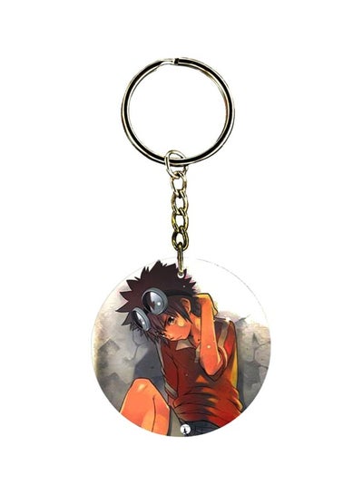 Buy Anime Digimon Printed Keychain in Saudi Arabia