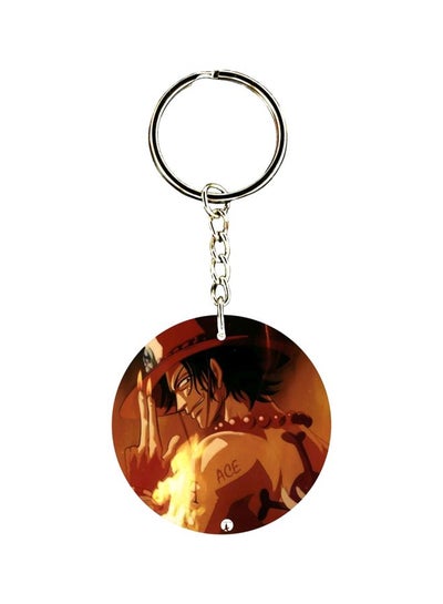 Buy Anime One Piece Printed Keychain in Saudi Arabia