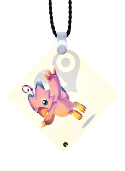 Buy Digimon Printed Car Mirror Pendant in Saudi Arabia