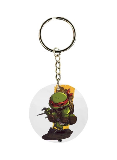 Buy Teenage Mutant Ninja Turtles Printed Keychain in Saudi Arabia