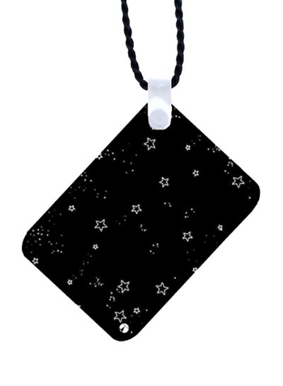 Buy Stars Printed Car Mirror Pendant in Saudi Arabia