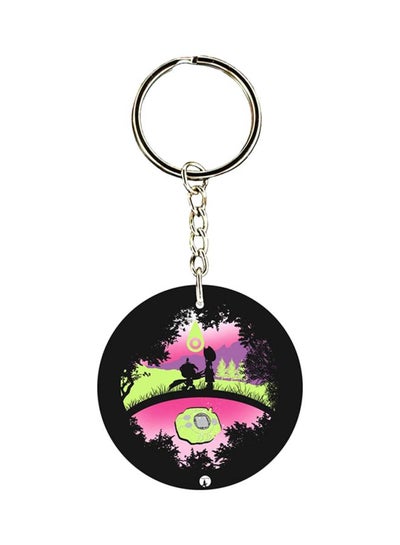 Buy Anime Digimon Printed Keychain in Saudi Arabia