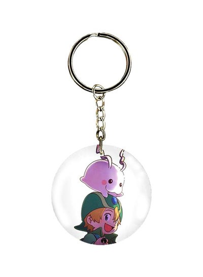 Buy Digimon Anime Printed Keychain in Saudi Arabia