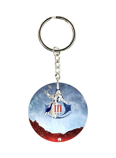 Buy Assassins Creed Printed Keychain in Saudi Arabia