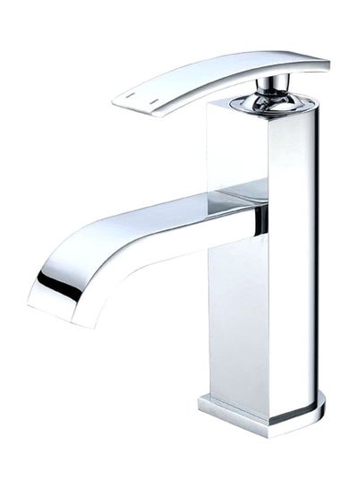 Buy High-End Basin Faucet Silver 25x19x7cm in UAE