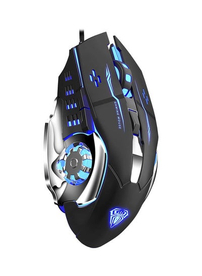 Buy Wired Gaming Mouse Black in Egypt