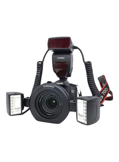 Buy Macro External Flash For Canon Yn-24ex Black in Egypt