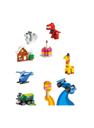 Buy 8528 1000-Piece Building Blocks Set in Saudi Arabia