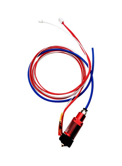 Buy Assembled Extruder Hot End Kit Red/Blue/Black in Saudi Arabia