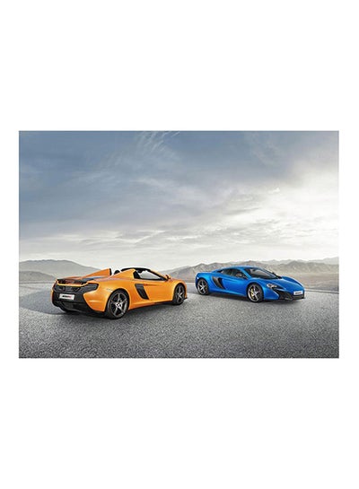 Buy Cars Canvas Wall Art Painting Multicolour 30x45cm in Egypt