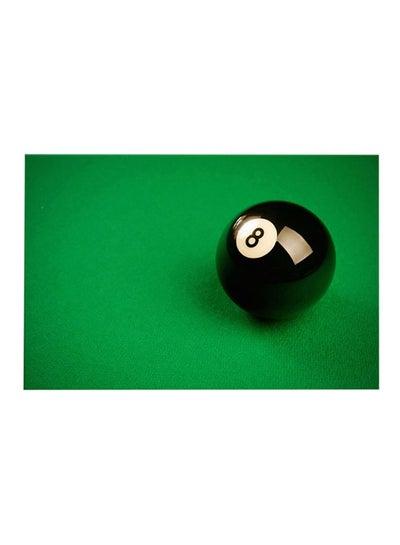 Buy Billiard Ball Canvas Sports Painting Multicolour 45x30cm in Egypt