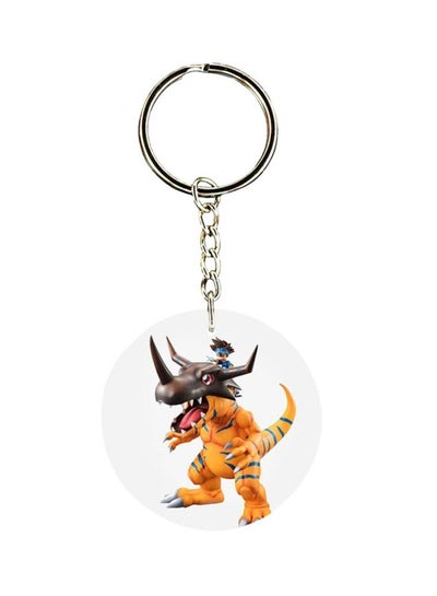 Buy Anime Digimon Printed Keychain in Saudi Arabia