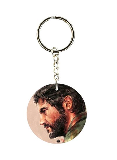 Buy The Last Of Us Printed Keychain in UAE