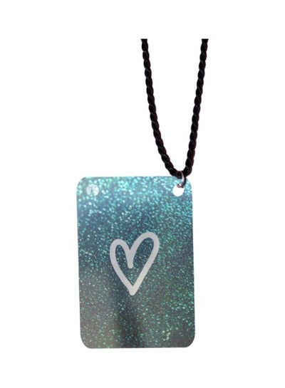 Buy Heart Printed Car Mirror Pendant in Saudi Arabia