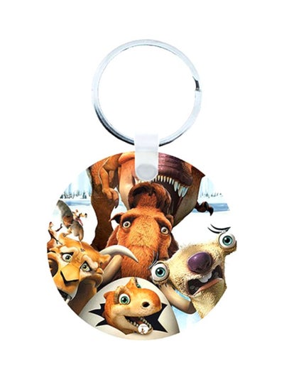 اشتري Ice Age Wooden Keychain في السعودية