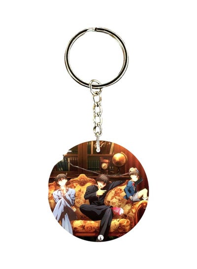 Buy Anime Detective Conan Printed Keychain in Saudi Arabia