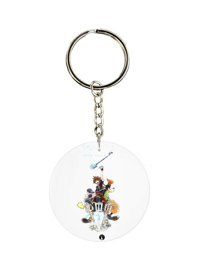 Buy The Kingdom Hearts Video Game Printed Keychain in Saudi Arabia