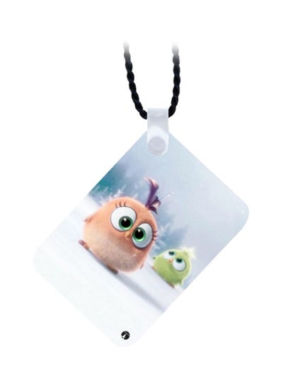 Buy Birds Wooden Car Mirror Pendant in Saudi Arabia