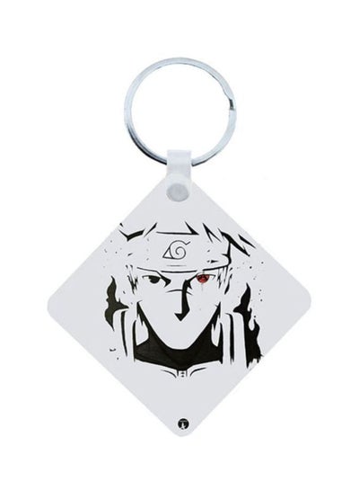 Buy Naruto Printed Wooden Keychain in Saudi Arabia